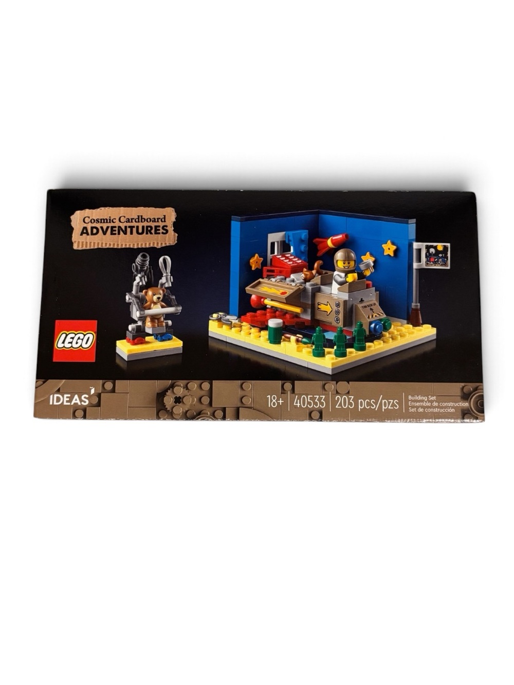 Lego Ideas Cosmic Cardboard Adventures Set (#40533)